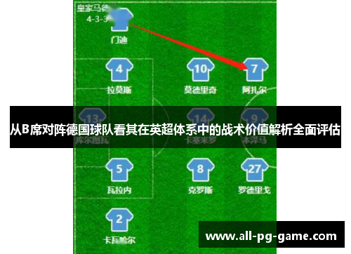 从B席对阵德国球队看其在英超体系中的战术价值解析全面评估 从B席对阵德国球队看其在英超体系中的战术价值解析全面评估