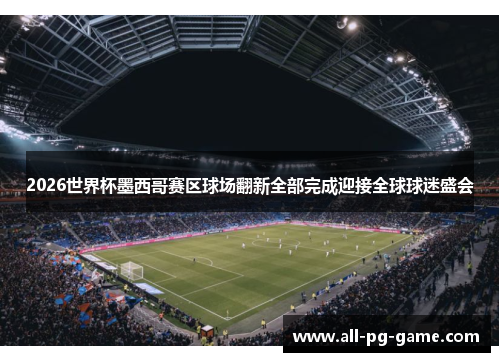 2026世界杯墨西哥赛区球场翻新全部完成迎接全球球迷盛会